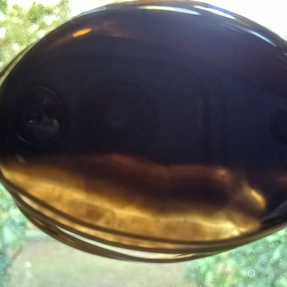 Leather & Black Agate Necklace or Multiwrap Bracelet - Picture 4 of 6